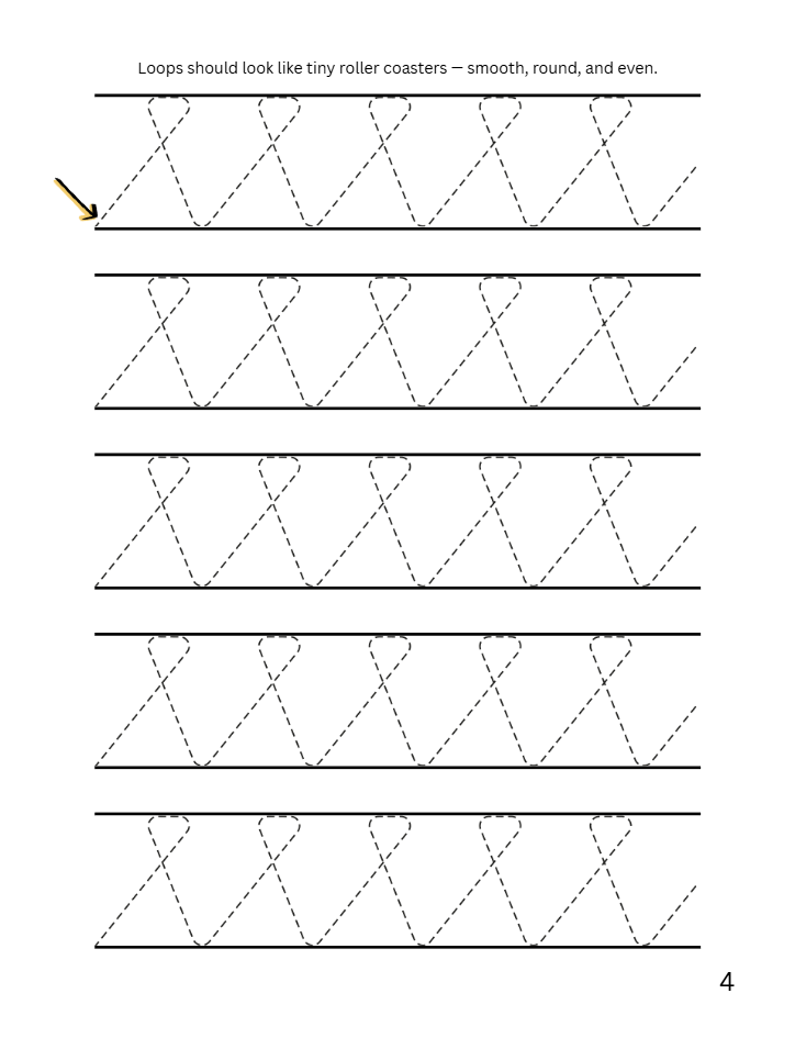 The Learning House: Cursive For Kids