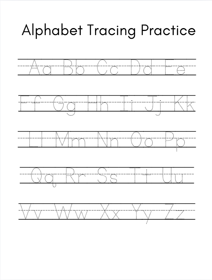 The Learning House: Alphabet Book