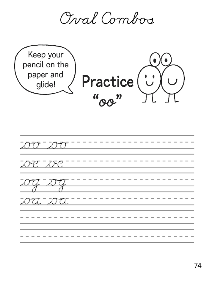 The Learning House: Cursive For Kids