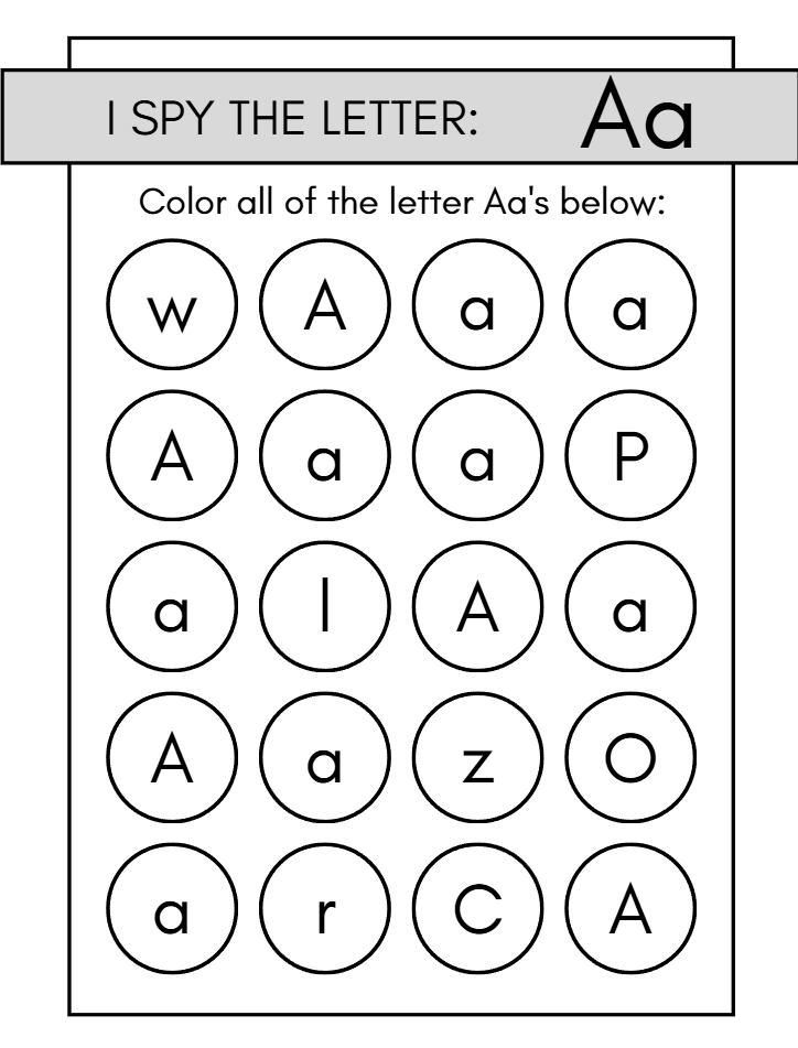 The Learning House: Alphabet Book