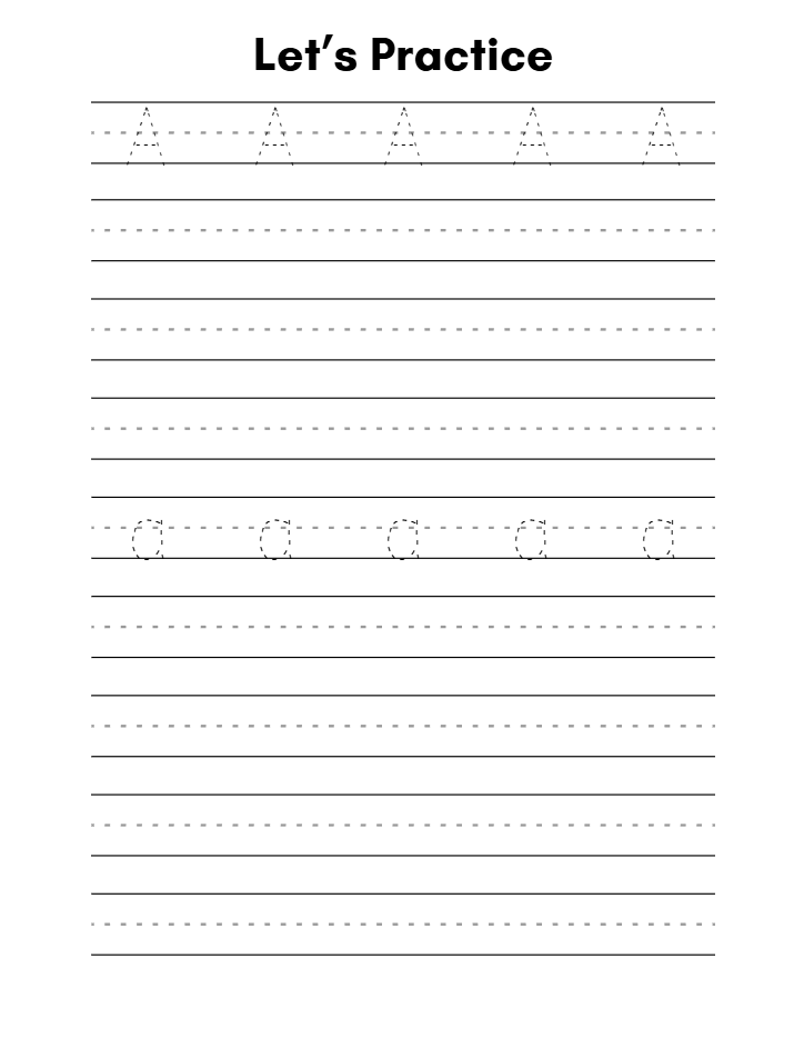 The Learning House: Alphabet Book